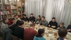 Lviv monastery receives refugees from different regions of Ukraine