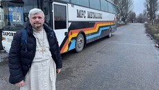 Под Днепром священник УПЦ открыл приют для беженцев