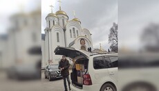 Тернопольская епархия УПЦ передала помощь украинским военным