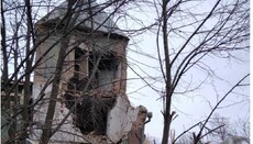 В Бердянской епархии пострадал от обстрела храм святителя Тихона