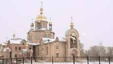 У Сєвєродонецьку снаряд пошкодив Христо-Різдвяний кафедральний собор