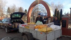 Rivne Eparchy of UOJ continues to help warriors and IDPs