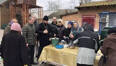 Бердянська єпархія організувала гарячі обіди для нужденних