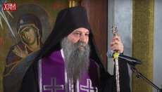 Патриарх Порфирий: Война между нашими братьями опасна для всего мира