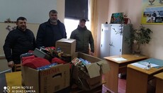 Мукачівська єпархія зібрала 4 вантажівки допомоги для військових і біженців