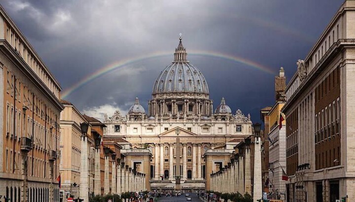 Государство Ватикан. Фото: italia.tut