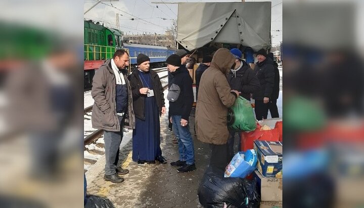 Romanian Church’s humanitarian aid arrives in Kharkiv & Zhytomyr eparchies