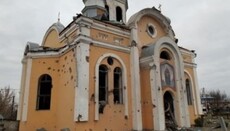 На Житомирщині через обстріл постраждала Свято-Покровська церква