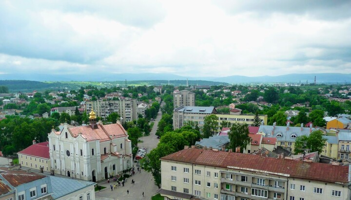 Дрогобыч стал второй территорией Львовской области, на которой власти запретили деятельность УПЦ. Фото: trip-impressions.com