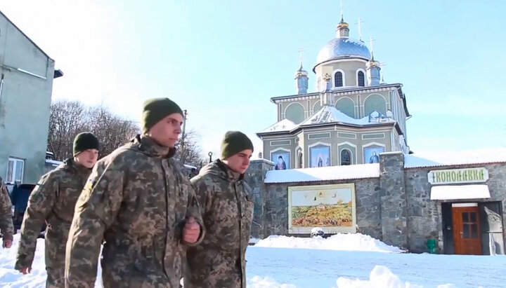 Храм УПЦ в Дрогобыче. Фото: Варто - Галицьки новини