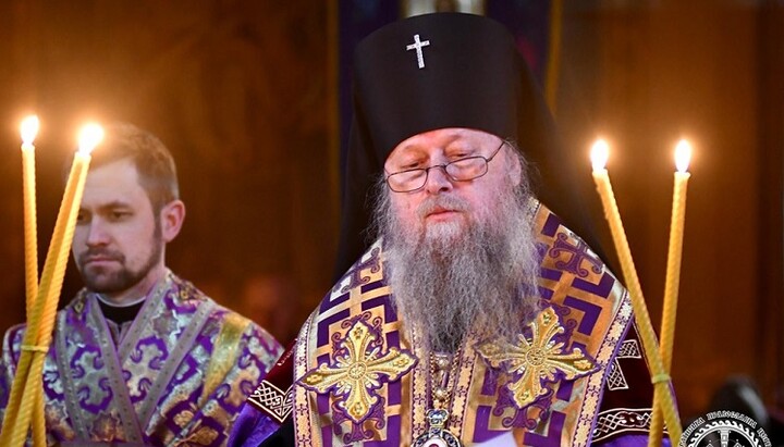 Архиепископ Волынский и Луцкий Нафанаил. Фото: pravoslavna.volyn.ua
