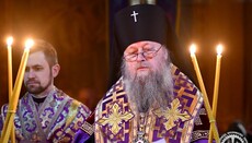 Архієпископ Нафанаїл: Молимося про припинення війни і допомагаємо нужденним