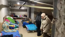 Odessa Eparchy of UOC helps to equip and supply a bomb shelter