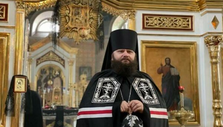 Епископ Ровенский Пимен. Фото: rivne.church.ua