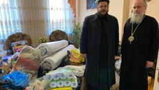 УПЦ получает гуманитарный груз из стран Европы для пострадавших от войны