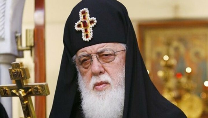 Патриарх Грузии Илия. Фото: patriarchate.ge