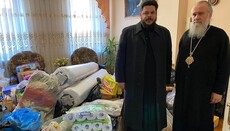 Mukachevo Eparchy of UOC receives humanitarian aid from Austria and Hungary