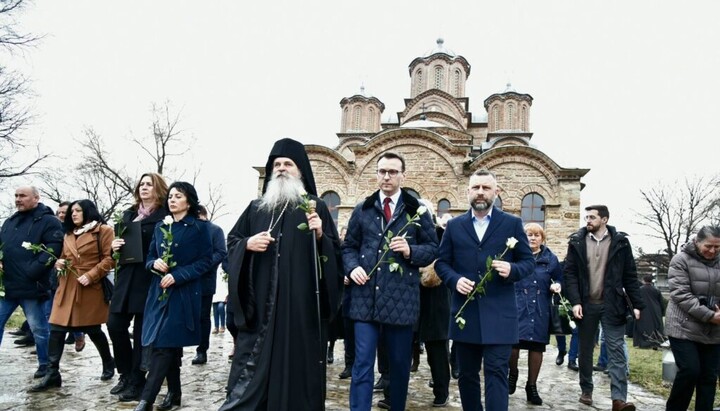 У Косово і Метохії молитовно вшанували пам’ять жертв албанських погромів