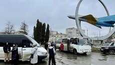 Винницкая епархия УПЦ организовала эвакуационный автобус до Молдовы
