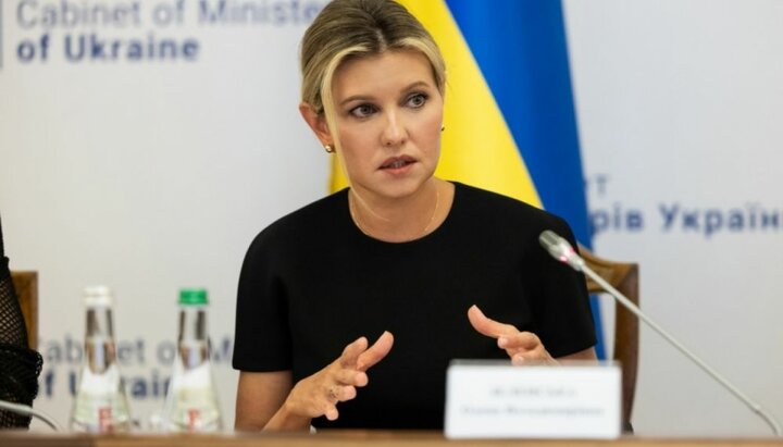 Елена Зеленская. Фото: president.gov.ua