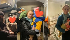 Mănăstirea Bănceni a adăpostit 110 copii de la orfelinatul din Kramatorsk