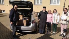 Polish Primate hands over humanitarian aid to Kharkiv Eparchy of UOC
