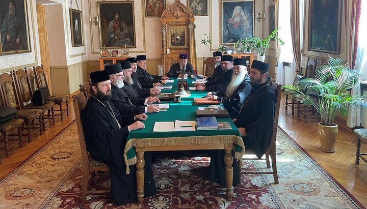 Архиерейский Собор Польской Православной Церкви 22 марта 2022 года. Фото: orthodox.pl