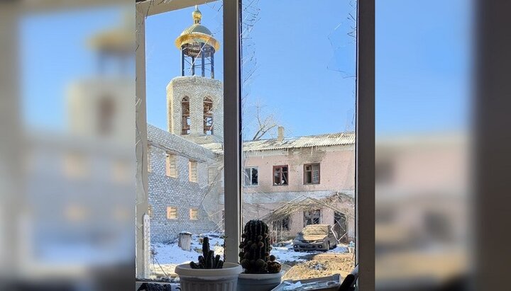 У Рубіжному Сєвєродонецької єпархії через обстріли постраждав храм УПЦ