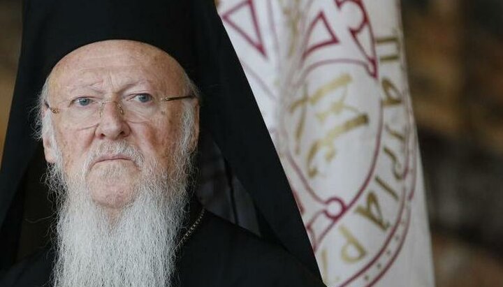 Патриарх Варфоломей. Фото: BBC