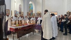 В Одесской епархии УПЦ простились с погибшими воинами ВСУ