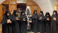 Митрополит Варсонофий совершил монашеские постриги в Браиловском монастыре
