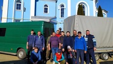 Владимир-Волынская епархия отправила гумпомощь в Покровск Донецкой области