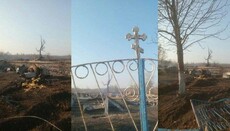 Под Киевом из-за боев уничтожен храм УПЦ XIX века