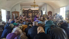 Во всех храмах Нежинской епархии помолились о спасении жителей Чернигова