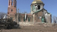 У Харківській та Донецькій єпархіях від обстрілів постраждали храми УПЦ