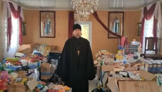Жителі Чернігівської області отримали гумдопомогу від Румунської Церкви