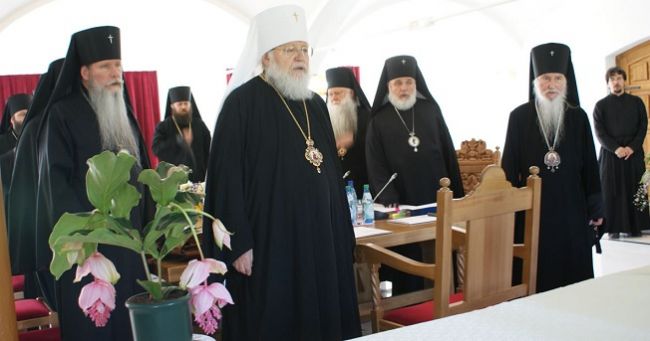 Священный Синод Православной Церкви в Америке. Фото: eadaily.com