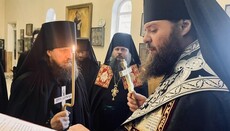 Архієпископ Боголеп звершив чернечий постриг в Олександрії