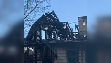 В Каменец-Подольской епархии сожгли дом, где жила семья священника УПЦ