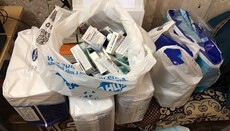 Черкаська єпархія УПЦ передала ліки тяжкохворим біженцям