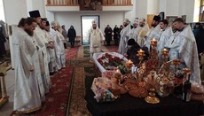 У Черкаській єпархії поховали священника, що збудував храм УПЦ у Яснозір'ї