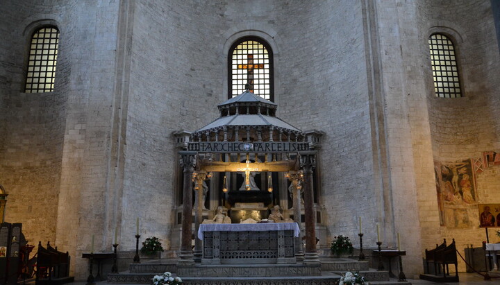 Святыни, украденные из базилики святителя Николая, будут возвращены на законное место. Фото: my-travel-info.com