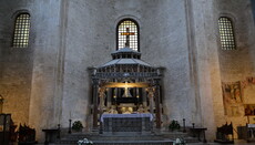 Знайдено святині, викрадені з базиліки святителя Миколая в Барі
