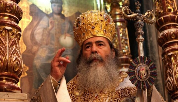 Патриарх Иерусалимский Феофил III. Фото: pravmir.ru