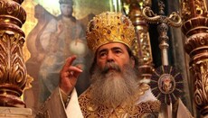 Патріарх Феофіл заявив про захоплення паломницького будинку «Петра»