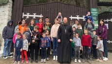 В Херсонской и Мукачевской епархиях верующие позаботились о детях-сиротах