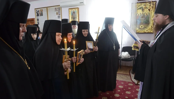 Новопостриженные монахини в скиту святой Анны в Онишковцах. Фото: rivne.church.ua