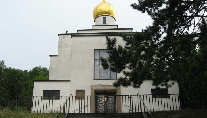 Церковь святого Вацлава в Брно. Фото: orthodoxy.lt