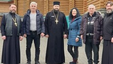 В Харьковской епархии помогли беженцам, живущим в Свято-Духовском храме