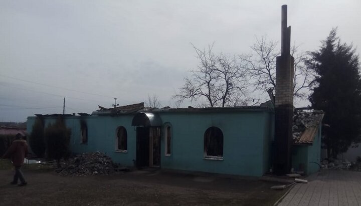 Від обстрілу постраждав Іллінський монастир УПЦ у Варварівці